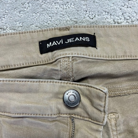 Mavi Jeans Mens 34x32 Marcus Slim Straight Leg Tan Khaki Pants Casual Stains - Picture 8 of 16